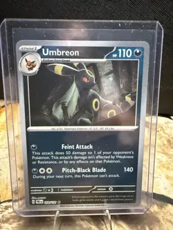 Umbreon (Master Ball Pattern) 059/131 Sv: Prismatic Evolutions Holo Pokemon Card - Image 4