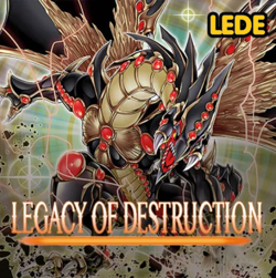YuGiOh Legacy of Destruction LEDE Choose Your Own Singles 1st Ed Cards In Stock - Image 1