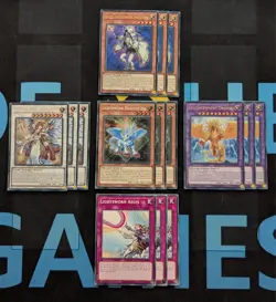 Lightsworn Deck Core 15 Cards MP25 Mega Pack 2025 1st Edition YuGiOh Bundle - Image 1