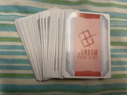 Gundam Card Game TCG 45 Card Lot Rare, Uncommon, Commons English - Image 1