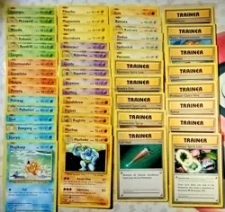 2016 XY-Evolutions Lot Of 50 Non-Holo Pokemon Cards R, UN, C - Image 1