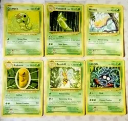 2016 XY-Evolutions Lot Of 50 Non-Holo Pokemon Cards R, UN, C - Image 2