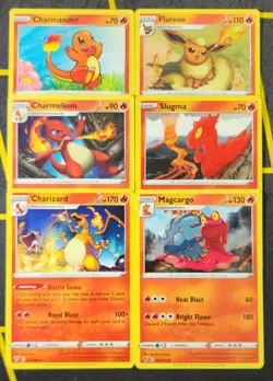 144 Card Complete common uncommon rare holo c/u/r Set Pokemon Vivid Voltage - Image 3