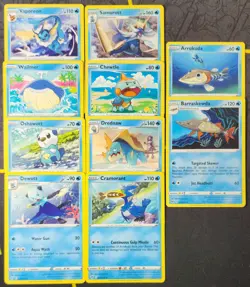 144 Card Complete common uncommon rare holo c/u/r Set Pokemon Vivid Voltage - Image 4