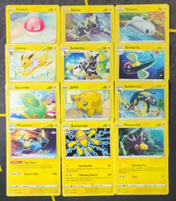 144 Card Complete common uncommon rare holo c/u/r Set Pokemon Vivid Voltage - Image 5