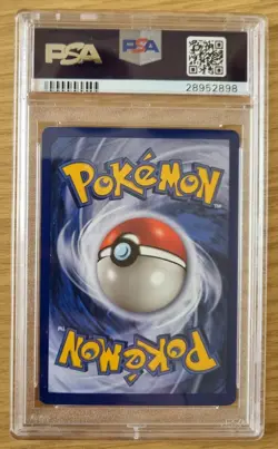 PSA 9 - Nidoking Holo Edition 1 Set de Base 11/102 Francais Pokemon Card 1999 - Image 3