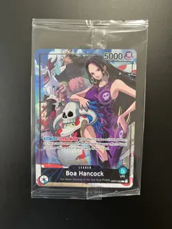 Boa Hancock (2025 PSA Magazine Promo) OP07-038 One Piece Promotion Cards Foil - Image 1