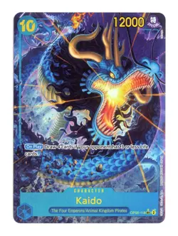 Kaido Alt Art OP05-118 SEC * One Piece Premium Booster The Best Card - Image 1
