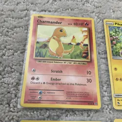 Lot of (17) Pikachu Pokemon Collection TCG Cards NM/M Rare Free Shipping MINT - Image 2