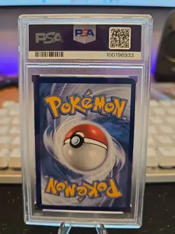 Pikachu 190 Scarlet & Violet Promo Card 2024 World Championships Psa 9 - Image 2