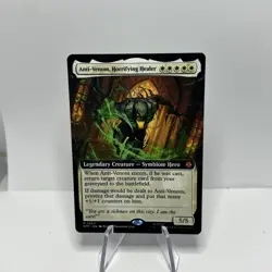 Anti-Venom, Horrifying Healer (Extended Art) M0244 Non Foil MTG Spider-Man NM/M - Image 1