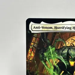 Anti-Venom, Horrifying Healer (Extended Art) M0244 Non Foil MTG Spider-Man NM/M - Image 2