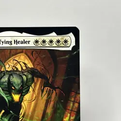 Anti-Venom, Horrifying Healer (Extended Art) M0244 Non Foil MTG Spider-Man NM/M - Image 3
