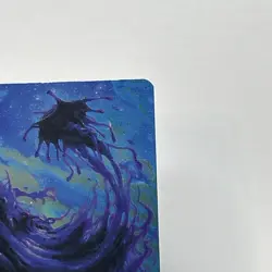 Creeping Tar Pit (0099) - Galaxy Foil - Borderless - Edge of Eternities: Stellar - Image 3