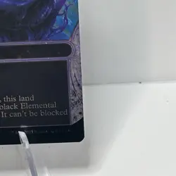 Creeping Tar Pit (0099) - Galaxy Foil - Borderless - Edge of Eternities: Stellar - Image 4