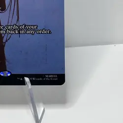 Ponder (Borderless Non Foil) 13 (M) MTG Marvel's Spider-Man Eternal-Legal (MAR) - Image 4