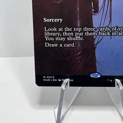 Ponder (Borderless Non Foil) 13 (M) MTG Marvel's Spider-Man Eternal-Legal (MAR) - Image 5