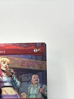 FOIL MTG Gwen Stacy / Ghost Spider M 0202 Magic Spider-Man BORDERLESS - Image 4
