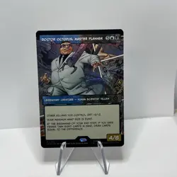 Doctor Octopus, Master Planner Borderless Foil - SPM 0228 - NM - MTG Magic - Image 1