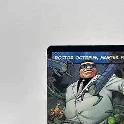 Doctor Octopus, Master Planner Borderless Foil - SPM 0228 - NM - MTG Magic - Image 2