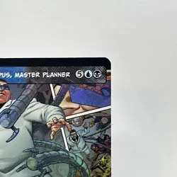 Doctor Octopus, Master Planner Borderless Foil - SPM 0228 - NM - MTG Magic - Image 3