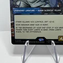 Doctor Octopus, Master Planner Borderless Foil - SPM 0228 - NM - MTG Magic - Image 5