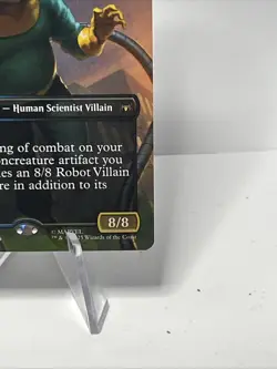 MTG Doc Ock, Evil Inventor 24 Rare Foil Borderless Marvel Spider-Man Eternal - Image 4