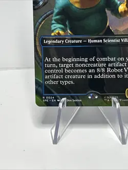 MTG Doc Ock, Evil Inventor 24 Rare Foil Borderless Marvel Spider-Man Eternal - Image 5