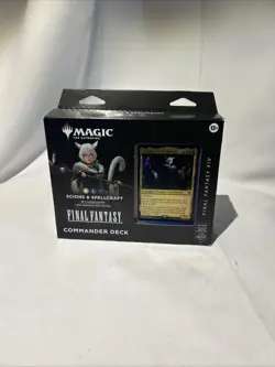 MTG Final Fantasy Commander Deck Scions Spellcraft, Yshtola Open Box Deck Sealed - Image 1