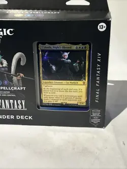 MTG Final Fantasy Commander Deck Scions Spellcraft, Yshtola Open Box Deck Sealed - Image 2