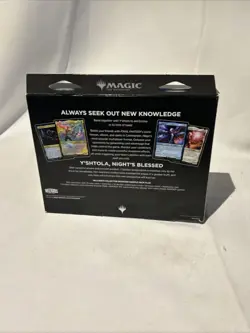 MTG Final Fantasy Commander Deck Scions Spellcraft, Yshtola Open Box Deck Sealed - Image 3