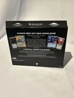 MTG Final Fantasy Commander Deck Scions Spellcraft, Yshtola Open Box Deck Sealed - Image 4