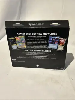 MTG Final Fantasy Commander Deck Scions Spellcraft, Yshtola Open Box Deck Sealed - Image 5