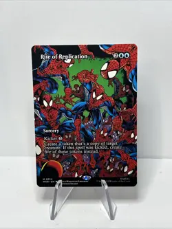Rite Of Replication 0014 Regular Borderless Marvels Spider-Man - Image 1