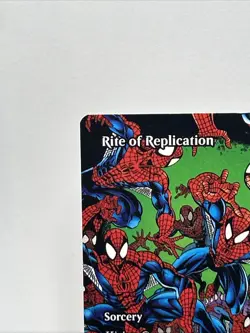Rite Of Replication 0014 Regular Borderless Marvels Spider-Man - Image 2