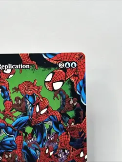 Rite Of Replication 0014 Regular Borderless Marvels Spider-Man - Image 3