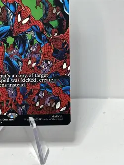 Rite Of Replication 0014 Regular Borderless Marvels Spider-Man - Image 4