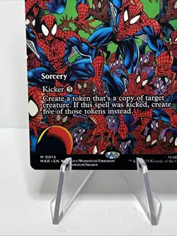 Rite Of Replication 0014 Regular Borderless Marvels Spider-Man - Image 5