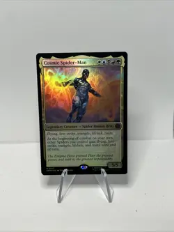 Magic the Gathering, Spider-Man - Cosmic Spider-Man, #0127 - Foil - Image 1