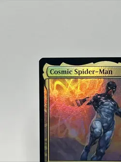Magic the Gathering, Spider-Man - Cosmic Spider-Man, #0127 - Foil - Image 2