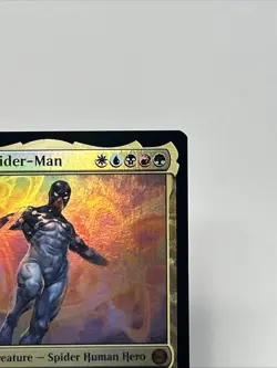 Magic the Gathering, Spider-Man - Cosmic Spider-Man, #0127 - Foil - Image 3