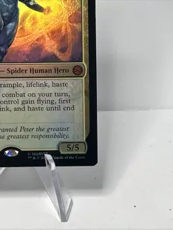 Magic the Gathering, Spider-Man - Cosmic Spider-Man, #0127 - Foil - Image 4