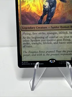 Magic the Gathering, Spider-Man - Cosmic Spider-Man, #0127 - Foil - Image 5