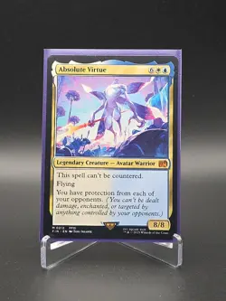 Absolute Virtue - Final Fantasy - Non-Foil - MT/NM - Image 1