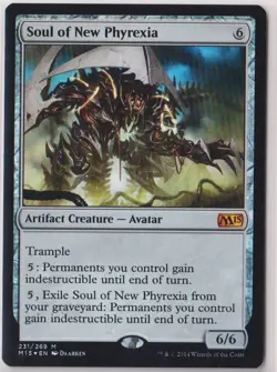 Magic: The Gathering Soul of New Phyrexia Core Set 2015 (M15) Foil - Image 1