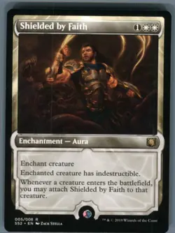 Magic the Gathering Signature Spellbook: Gideon Shielded by Faith #5 Buy 2 Get 1 - Image 1