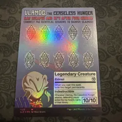 Ulamog, the Ceaseless Hunger Secret Lair Drop Foil - Image 2