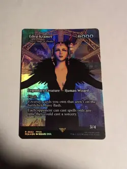 Edea Kramer - Teferi, Mage of Zhalfir (Showcase) Final Fantasy NM!!! - Image 1