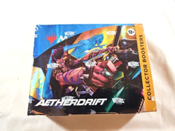 MTG Magic Aetherdrift COLLECTOR Booster Box FACTORY SEALED! - Image 1