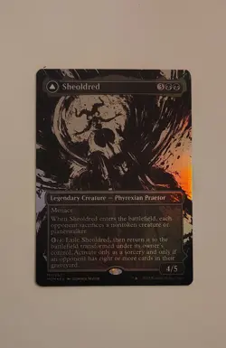 Sheoldred (Showcase) 297 March of the Machine NM - Image 2